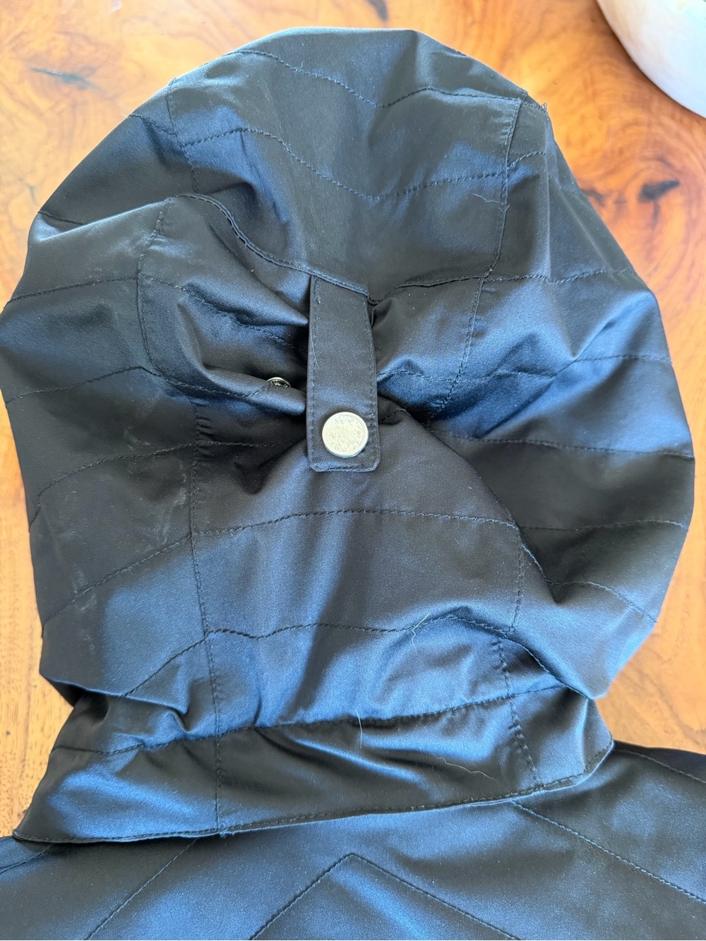 NILS Black Quilted Hooded Utility Jacket - Picture 7 of 14
